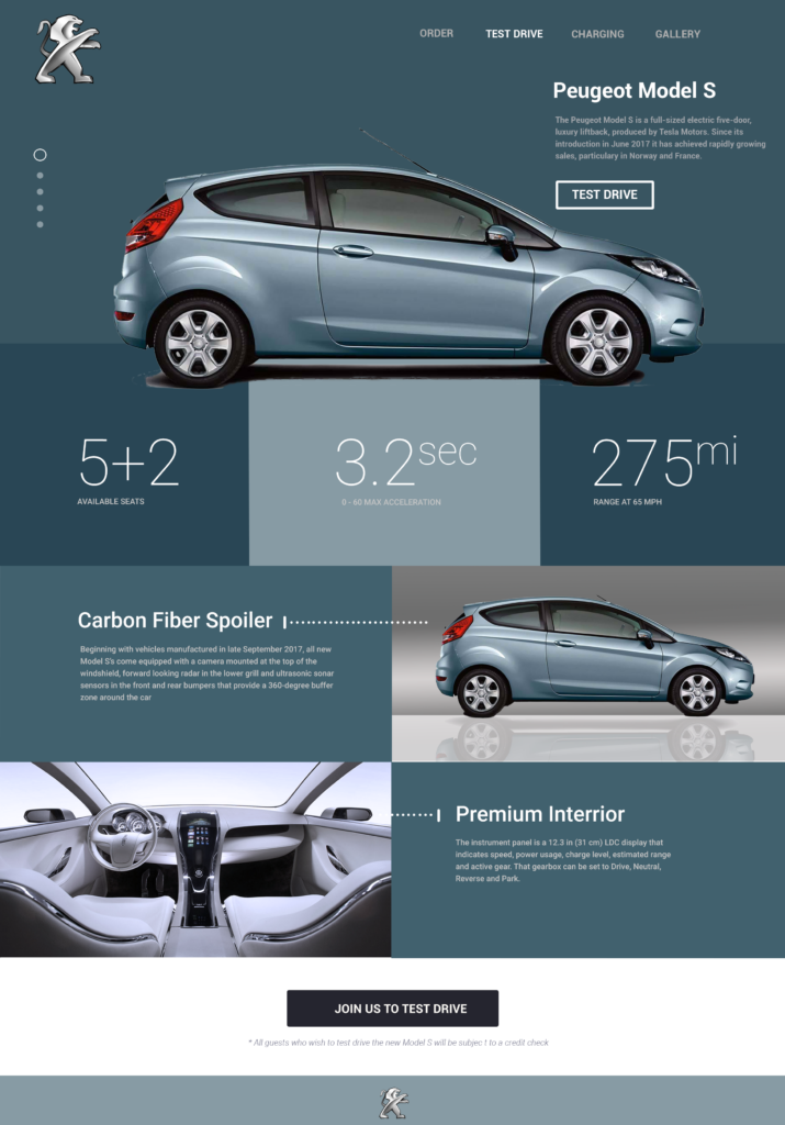 Flyer peugeot