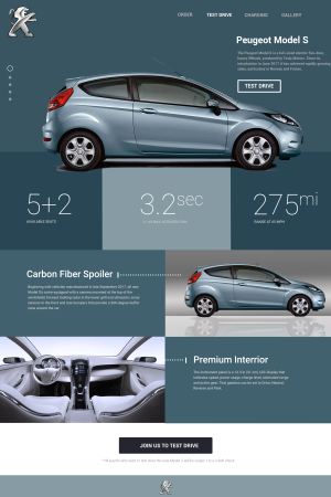 Flyer peugeot